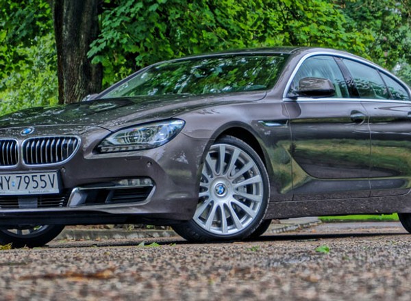 Sport czy komfort? BMW 6 Gran Coupé ma dwa oblicza