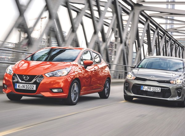Nie tylko do miasta: Kia Rio kontra Nissan Micra