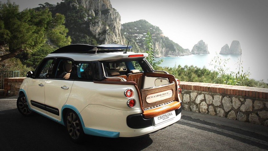 Genewa 2016: Fiat 500L Tiberio Taxi