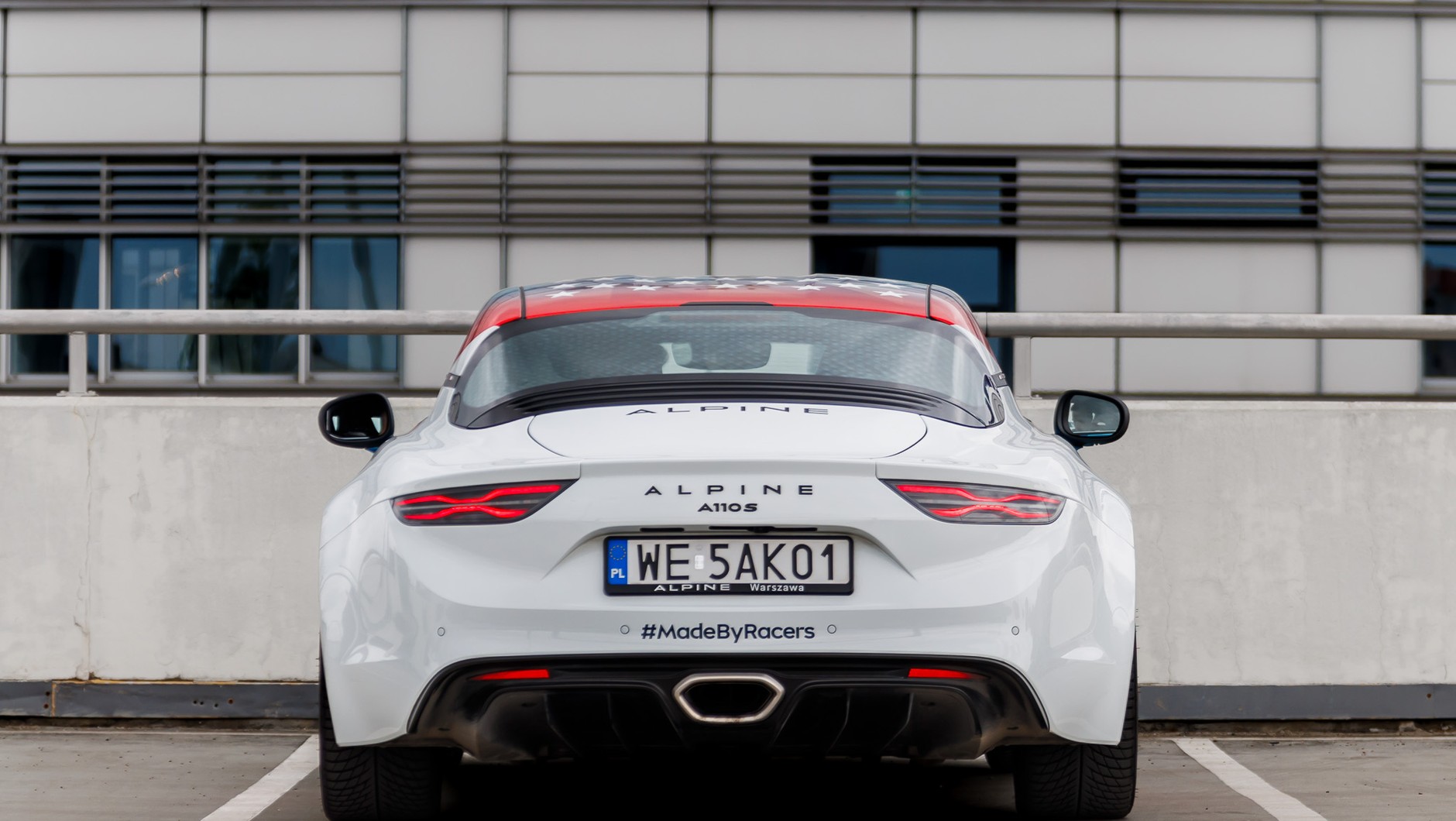 Alpine A110 S US Racing 2023