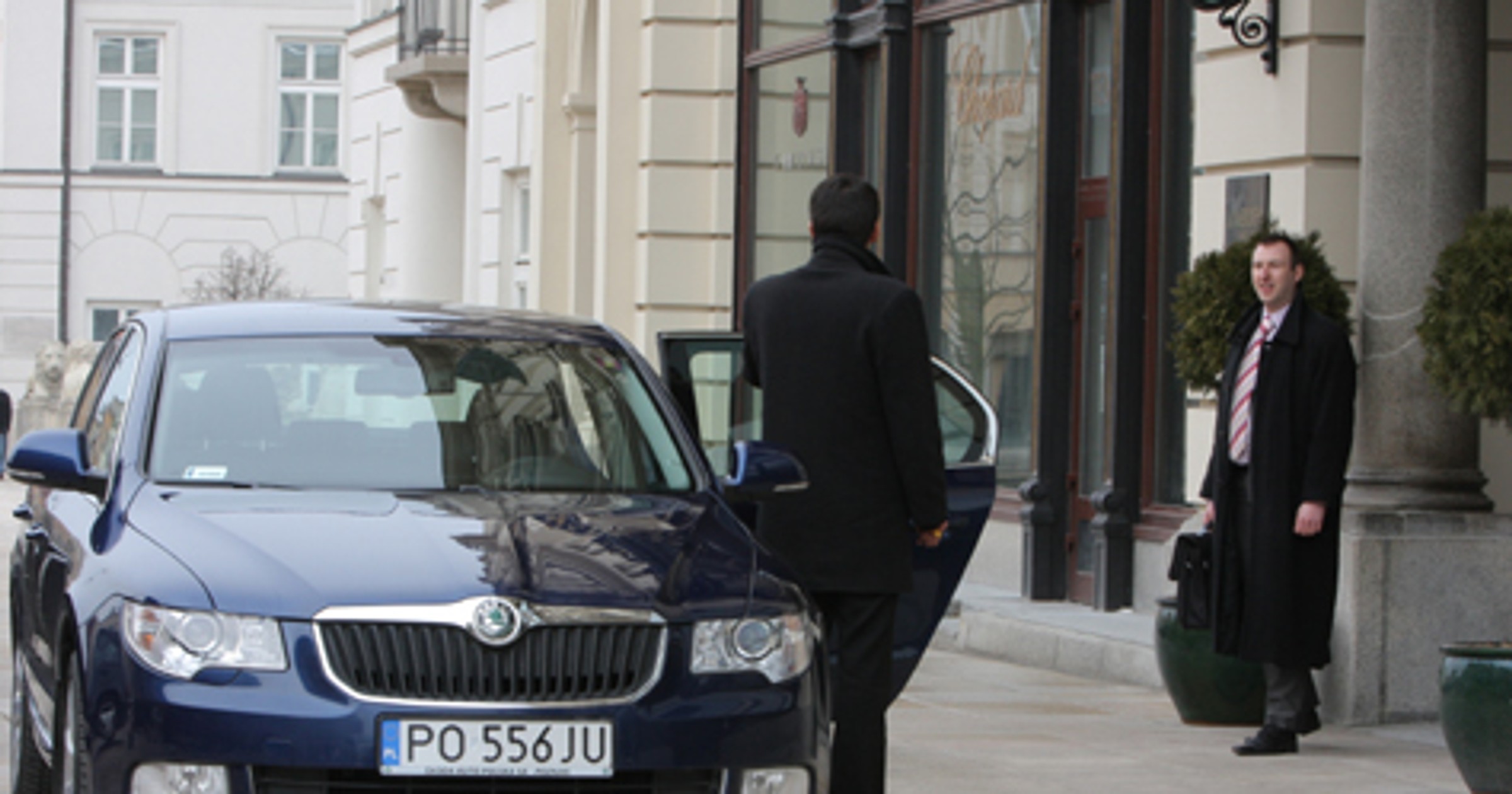 Skoda Superb 1.4 TSI Ambition - Superb dla VIP-a