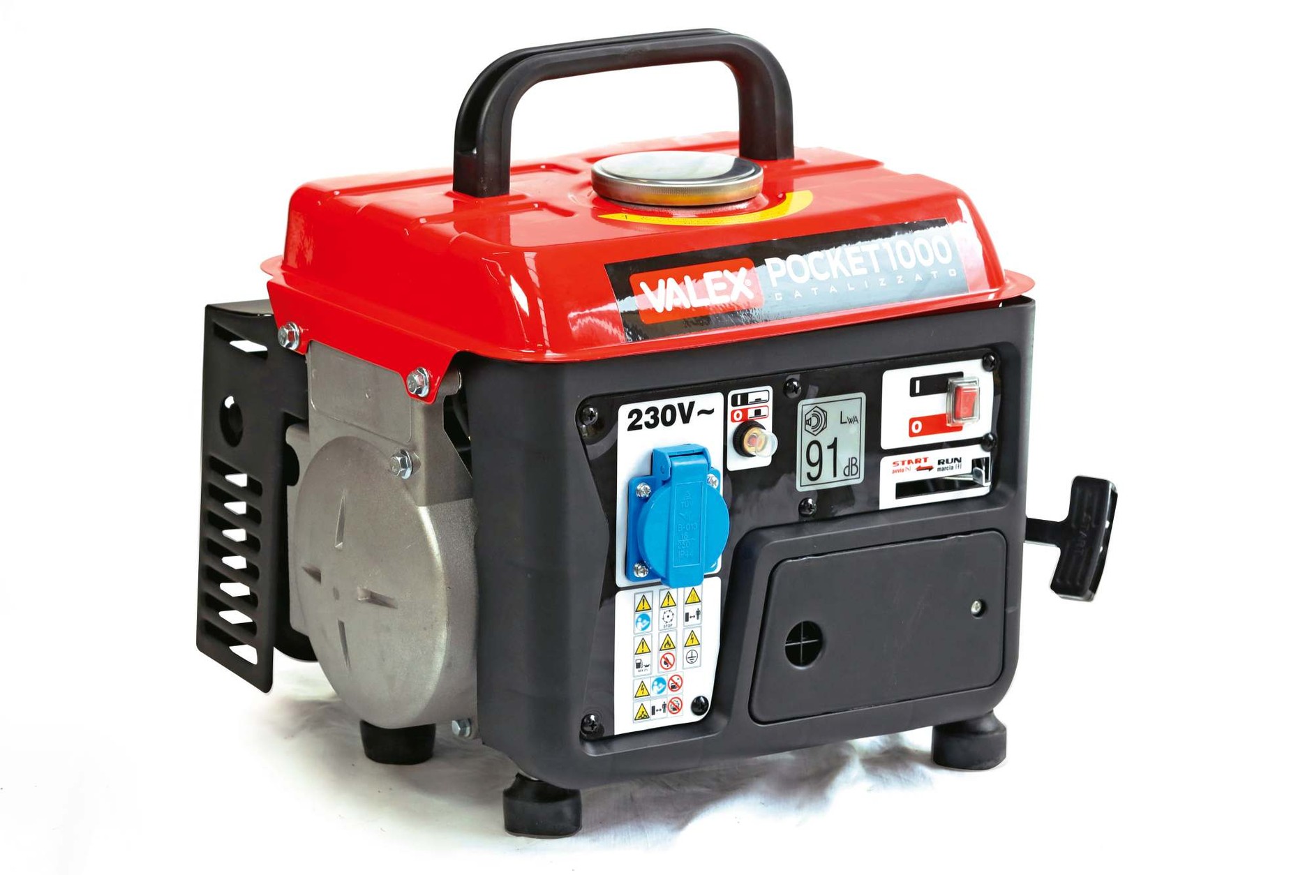 Test niedrogich agregatów prądotwórczych