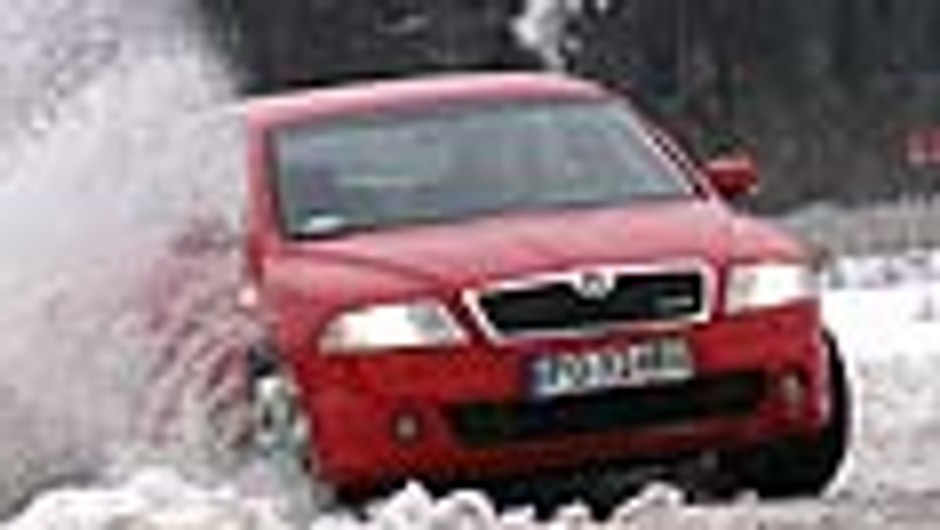 Skoda Octavia RS - Sportowe ambicje