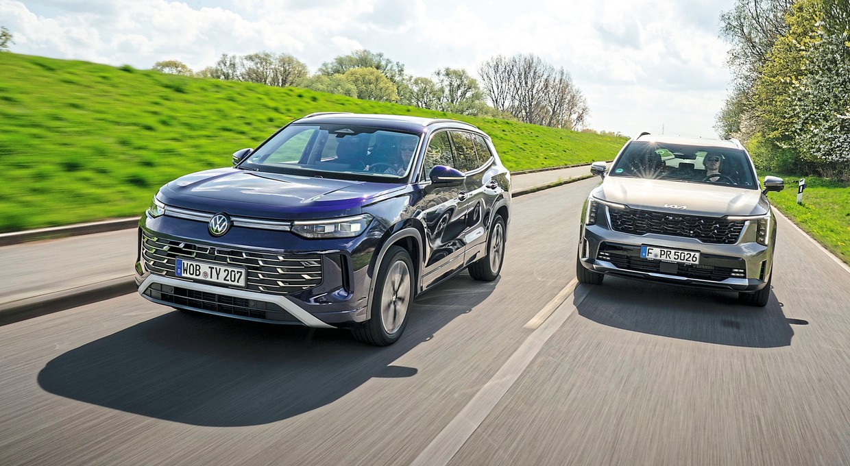 Czy nowy SUV Volkswagena jest lepszy niż świetny SUV Kii? Porównaliśmy wersje z mocnymi dieslami