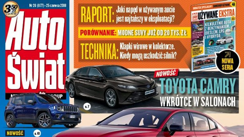 Auto Świat 26/2018