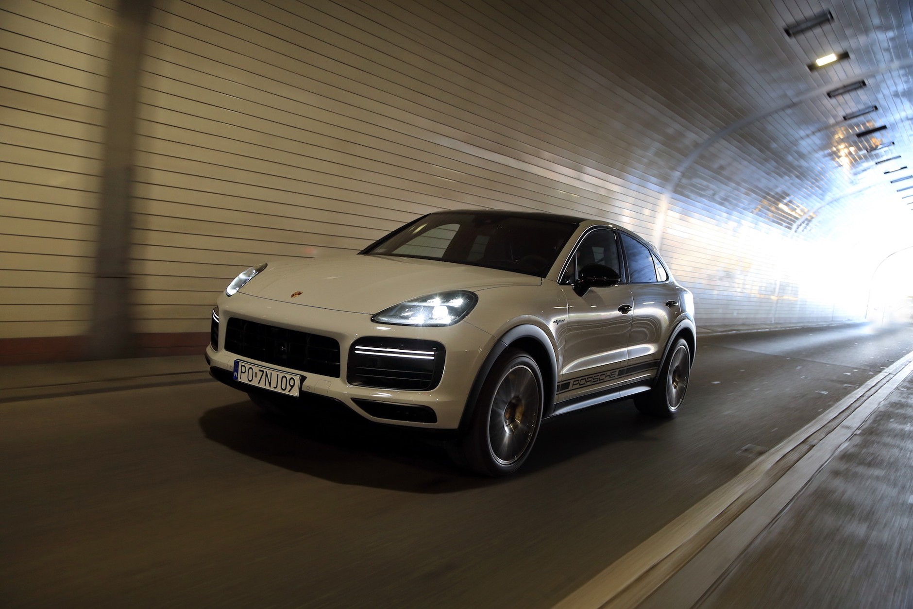 Porsche Cayenne Turbo S e-hybrid Coupé