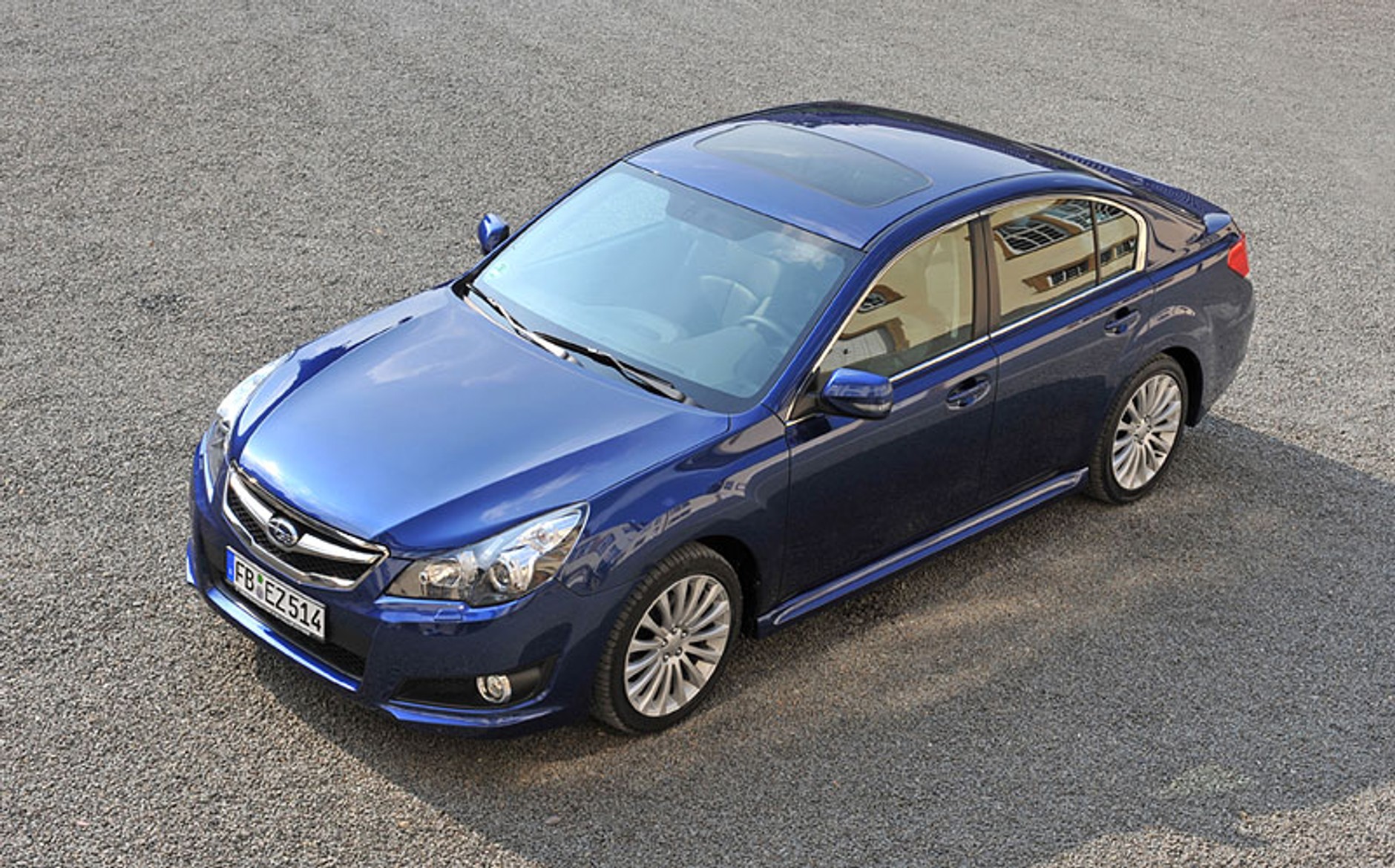 IAA Frankfurt 2009: Subaru Legacy – pierwsze wrażenia, fotogaleria