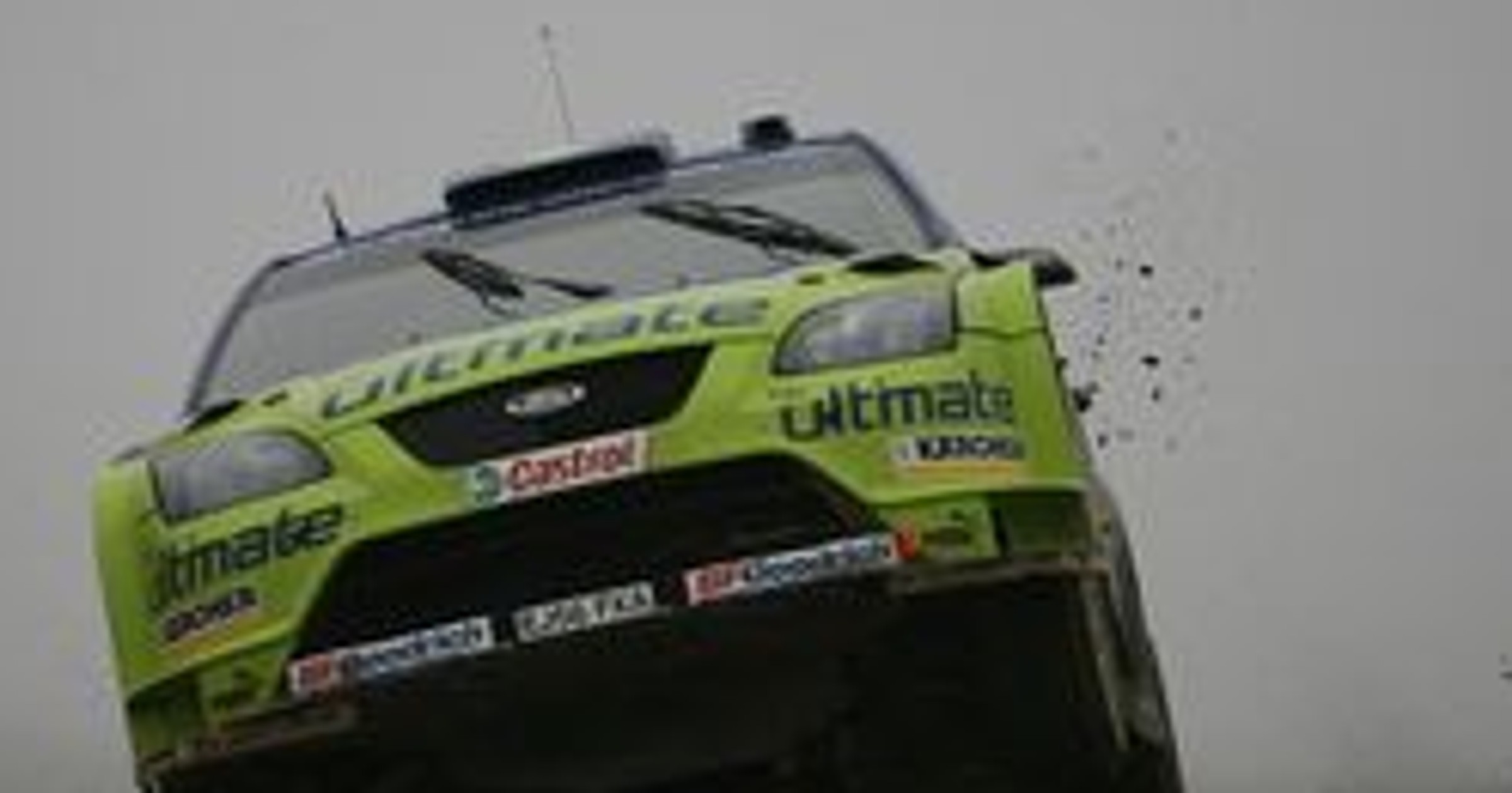 Ford: Rodzinne Mistrzostwa Focus WRC na konsolach PlayStation 2