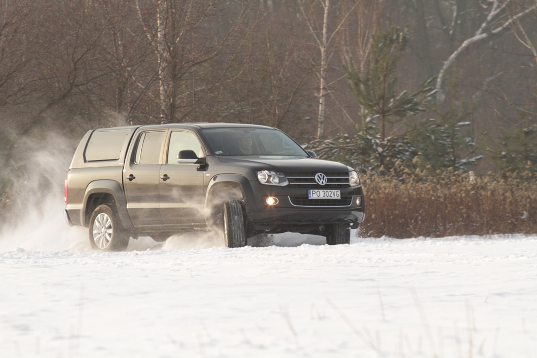Volkswagen Amarok 2.0 BiTDI: pikap w teren i na ulice