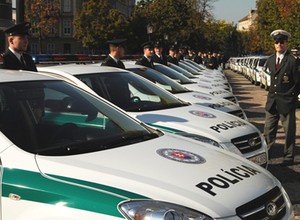 Kia cee'd dla policji