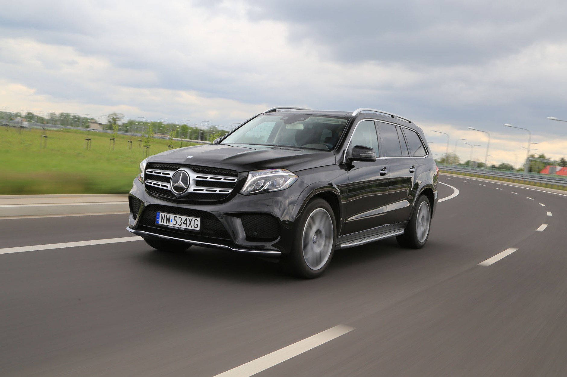 Mercedes GLS 500 - ogromny wśród gigantów