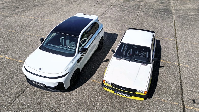 Irmscher: kultowy tuner Opla zabiera się za "chińczyki". Ascona Irmscher kontra Leapmotor B10