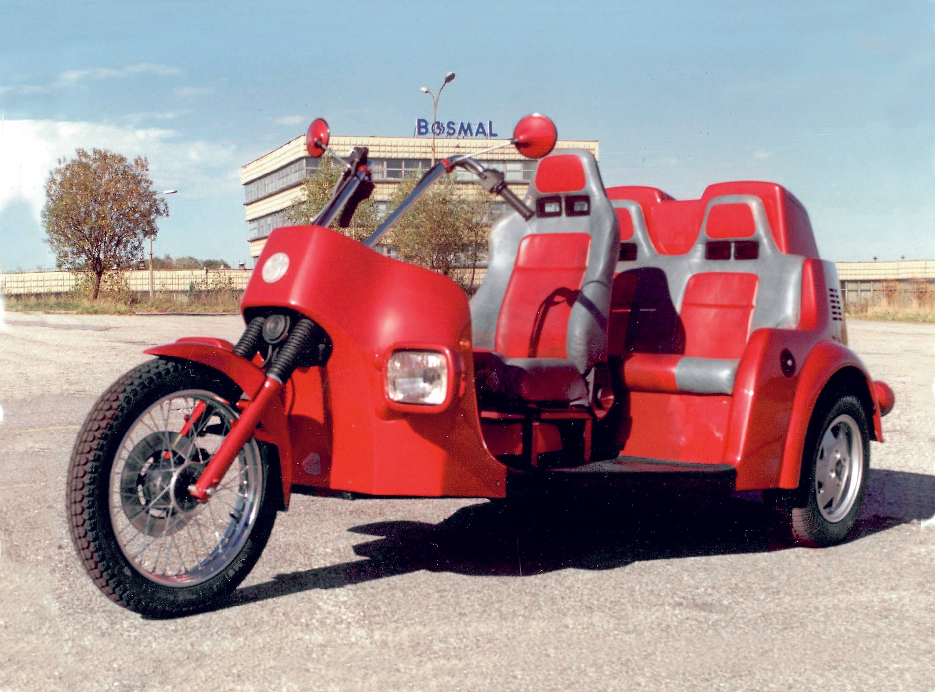 BOSMAL Trike