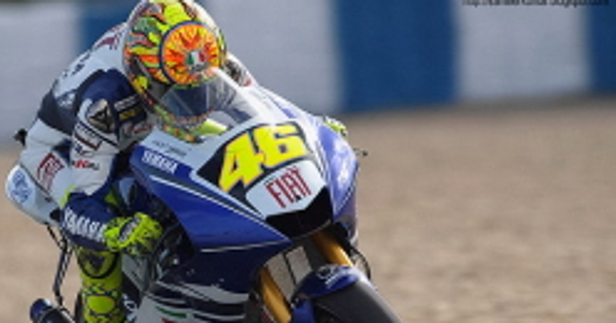 Moto GP: Valentino Rossi wygrał i przeszedł do historii