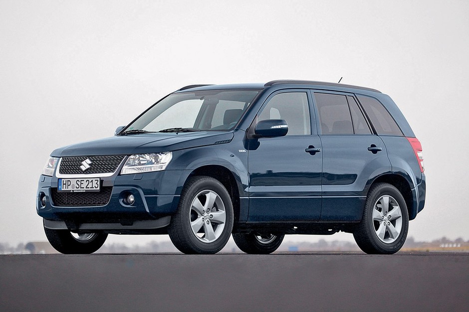 Suzuki Grand Vitara kontra Mitsubishi ASX i Skoda Yeti: kompaktowe terenówki na start