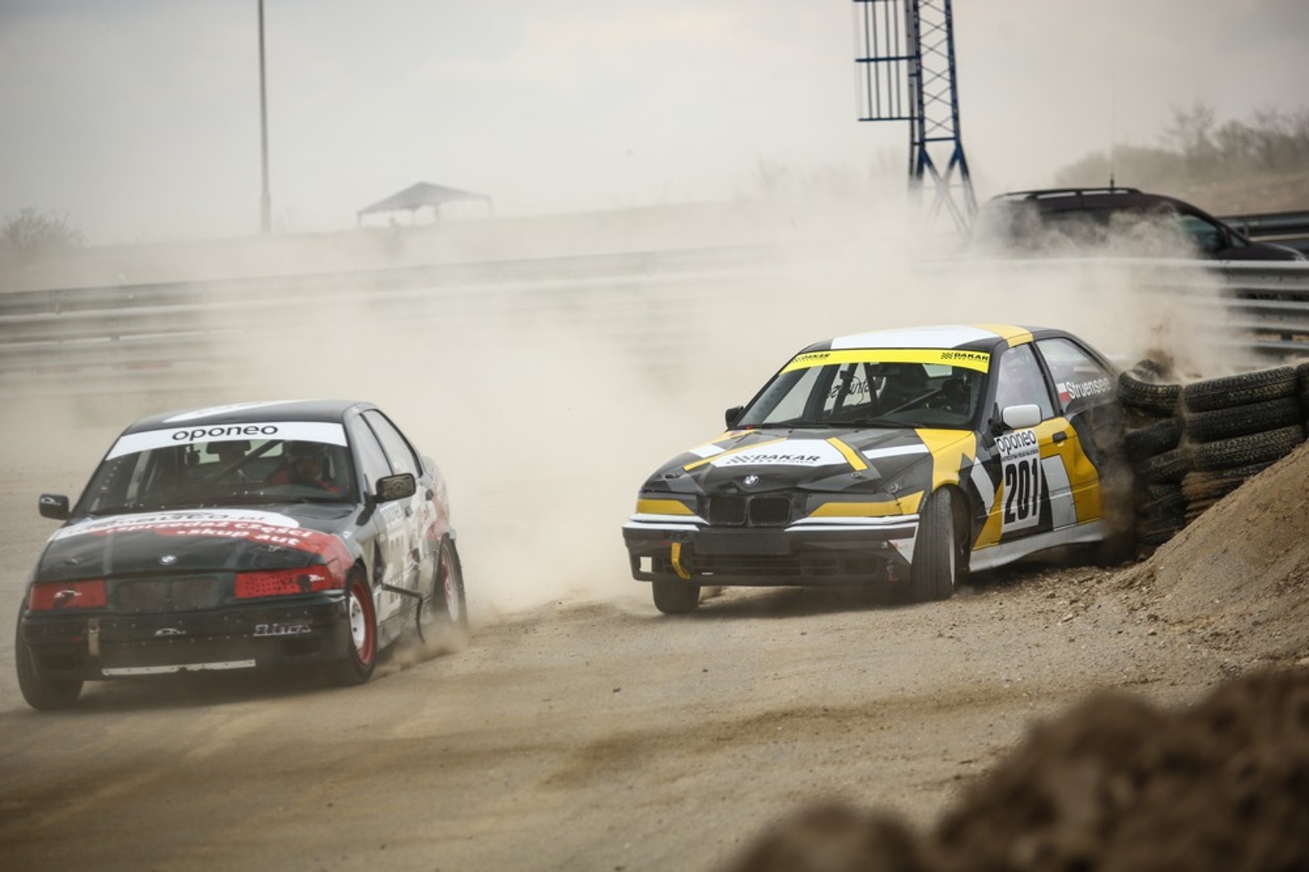 5. runda OPONEO Mistrzostw Polski Rallycross