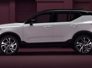 Volvo XC40 – pierwsze zdjęcia przed premierą