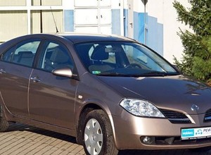 Nissan Primera - japońska strzała