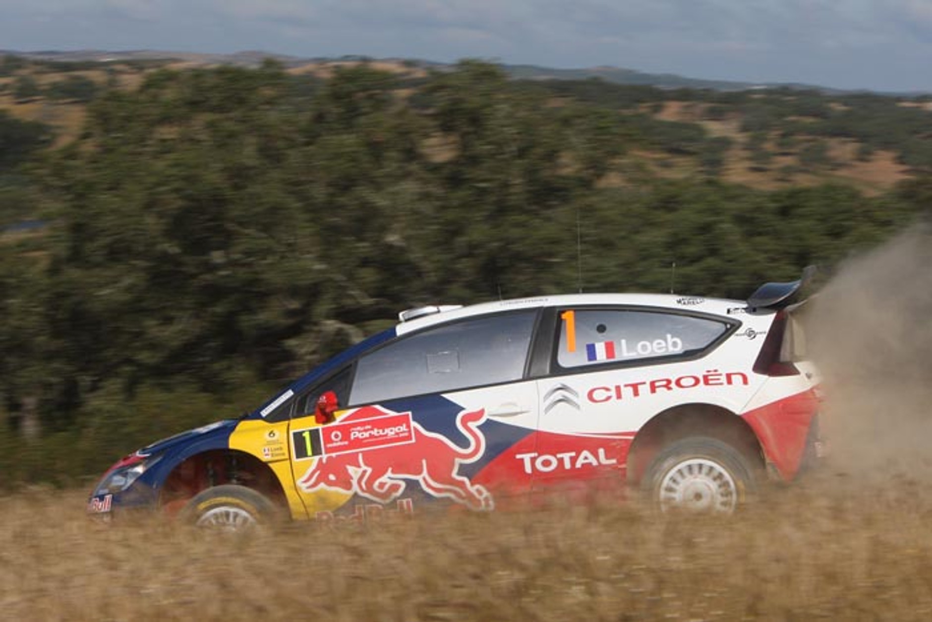 Rajd Portugalii 2010: dominacja Citroena, Kościuszko trzeci (2. etap, wyniki, galeria Willy Weyens)