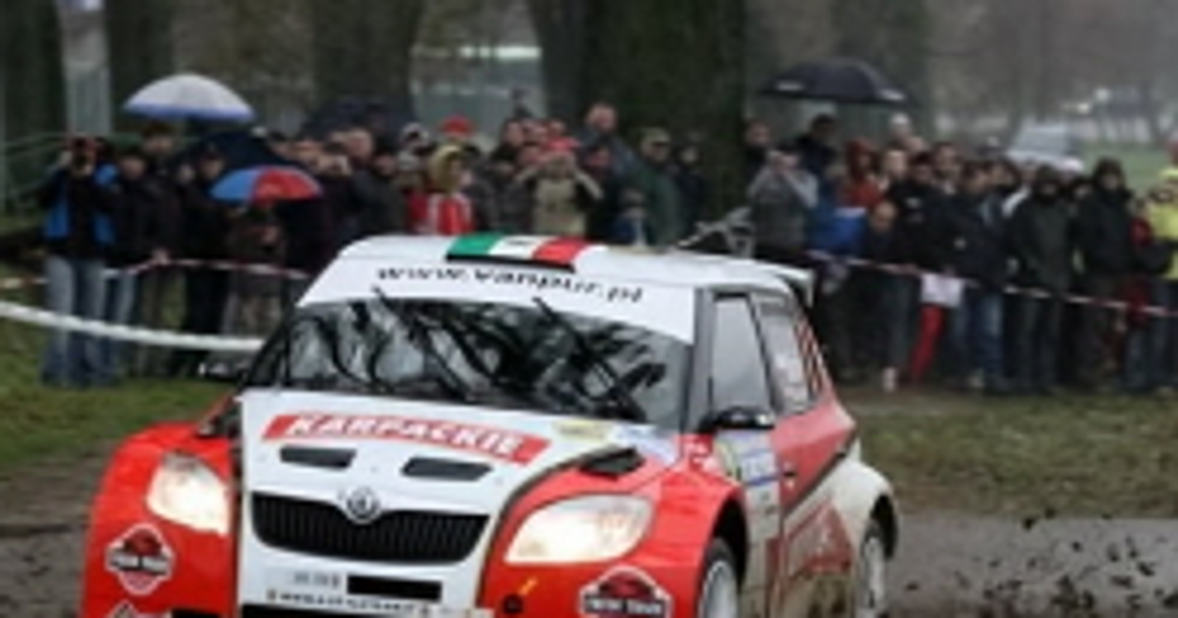 Rajd Barbórka 2009: zaproszenie dla kibiców na pokaz Fabii S2000