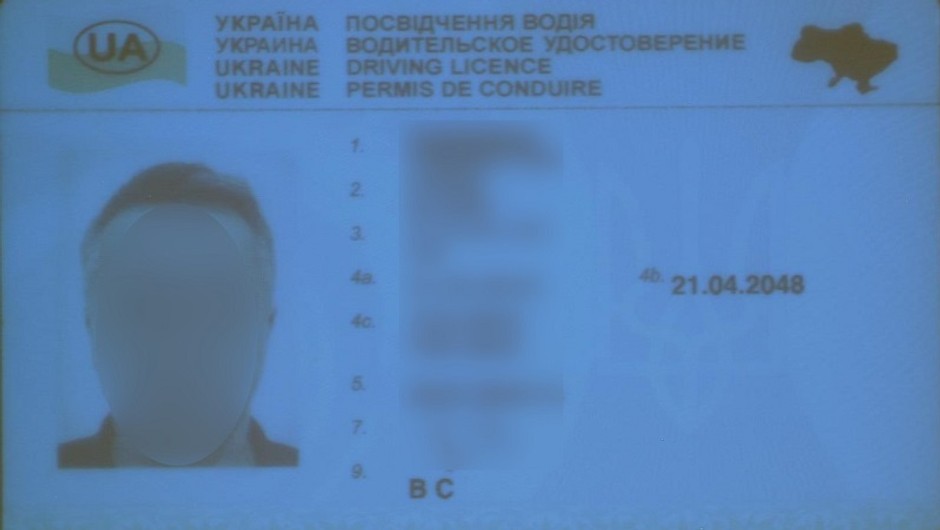 W Bezledach zatrzymano Czechowi podrobione prawo jazdy