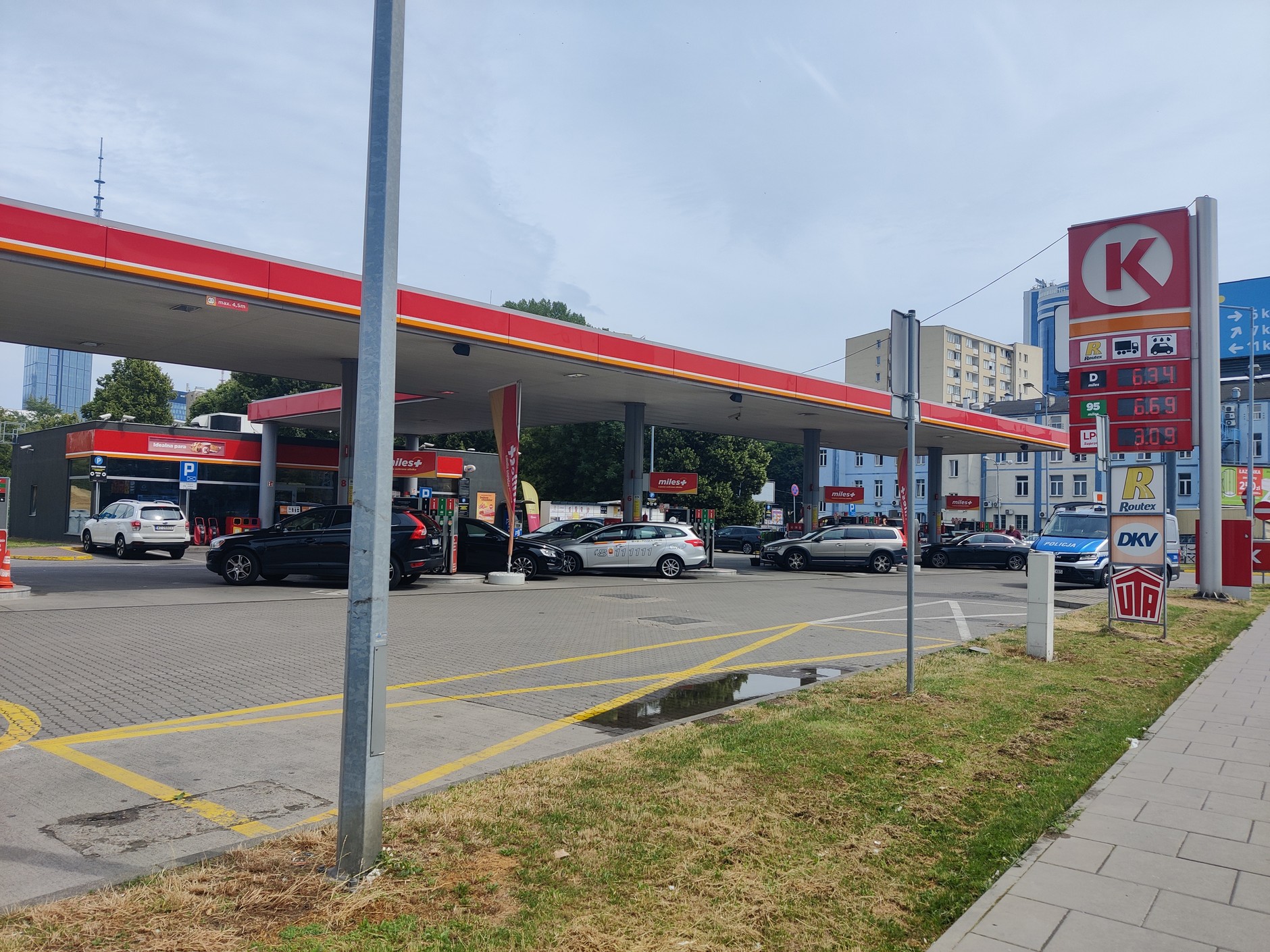 Ruch podczas promocji na stacjach Circle K 23 czerwca