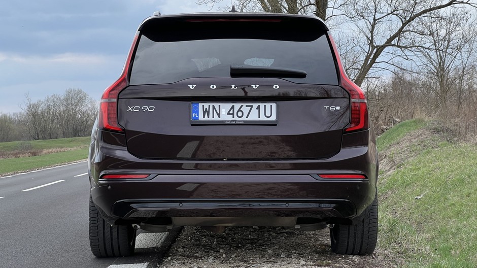 Volvo XC90 (druga generacja; wersja na rok modelowy 2025)