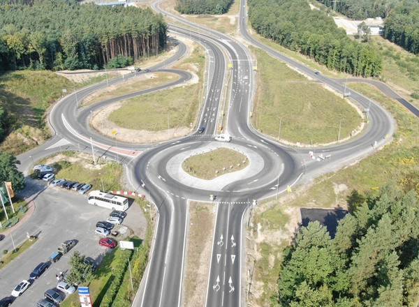 Kolejne 8 km drogi ekspresowej S3 otwarte. Ruch omija Polkowice