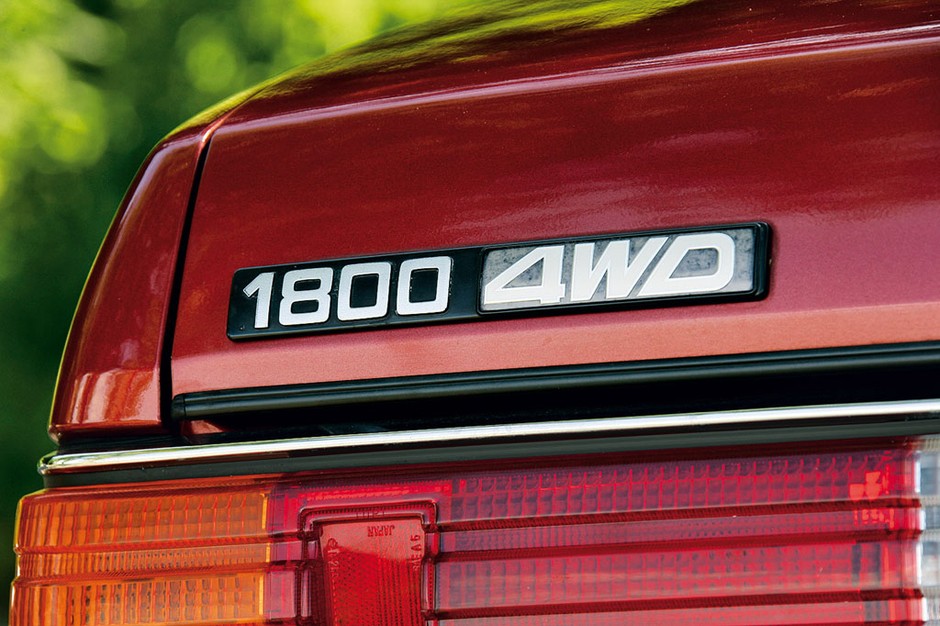 Subaru 1800 4WD - egzotyczne 4x4