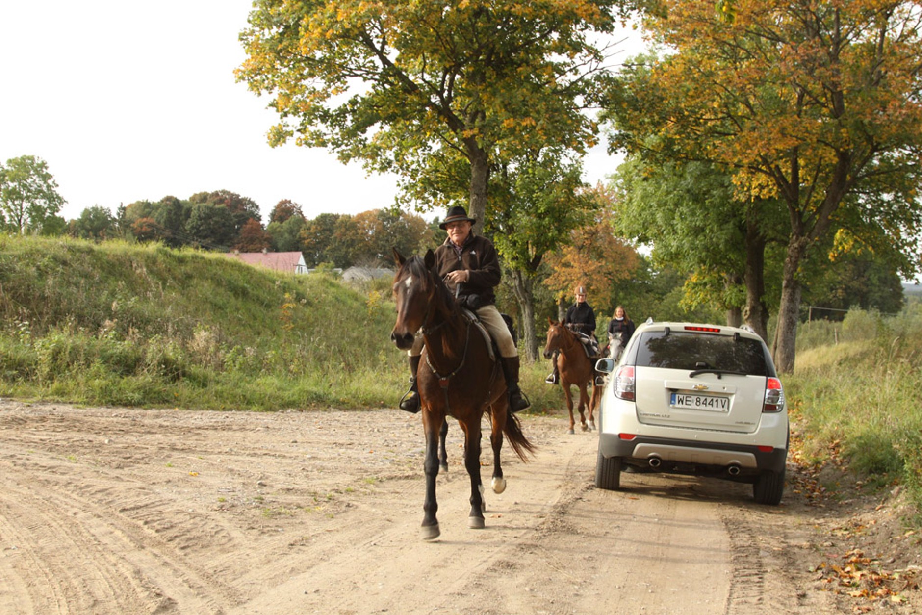 Zwiedzamy okolice Gołdapii z Chevroletem Captivą