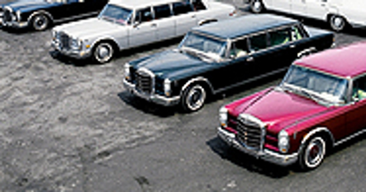 Mercedes-Benz 600 - Gdybym miał 100  tys. euro...