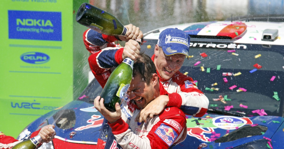 Podwójne zwycięstwo Citroena w Rajdzie Meksyku 2012