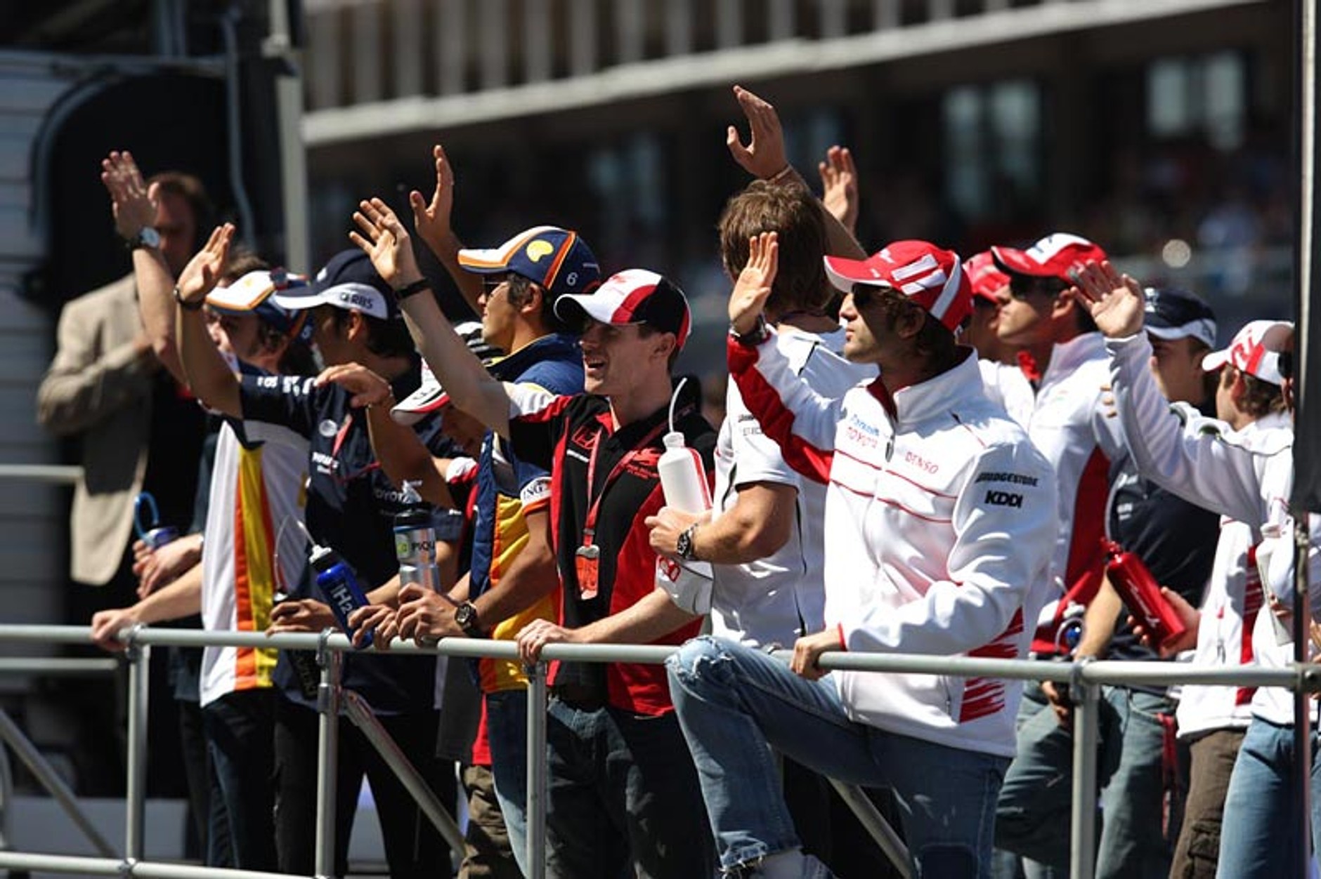 Grand Prix Hiszpanii 2008: fotogaleria - Jiří Křenek