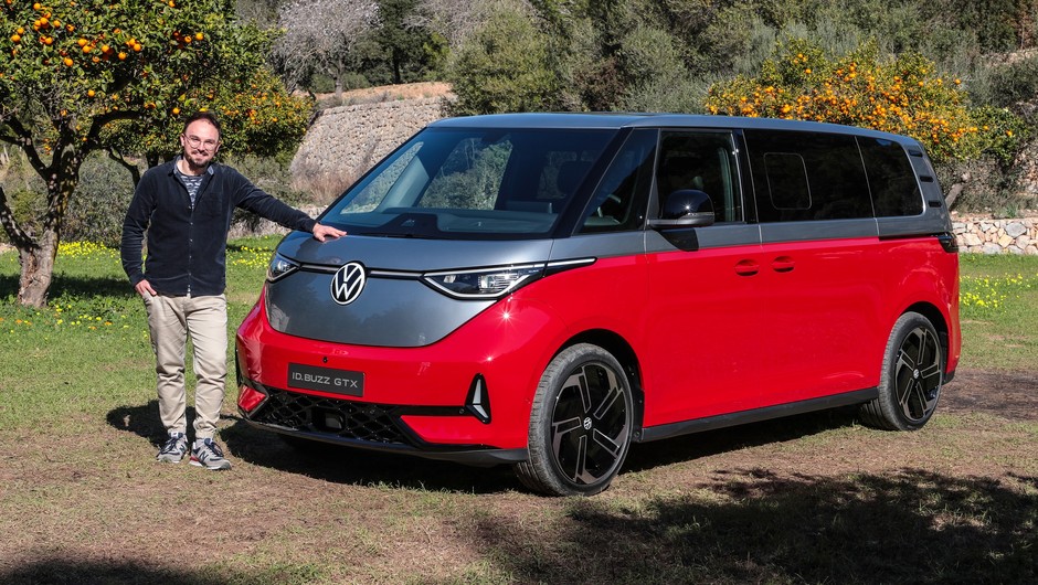 Ten bus "musi latać". Widziałem 340-konnego Volkswagena ID. Buzz GTX