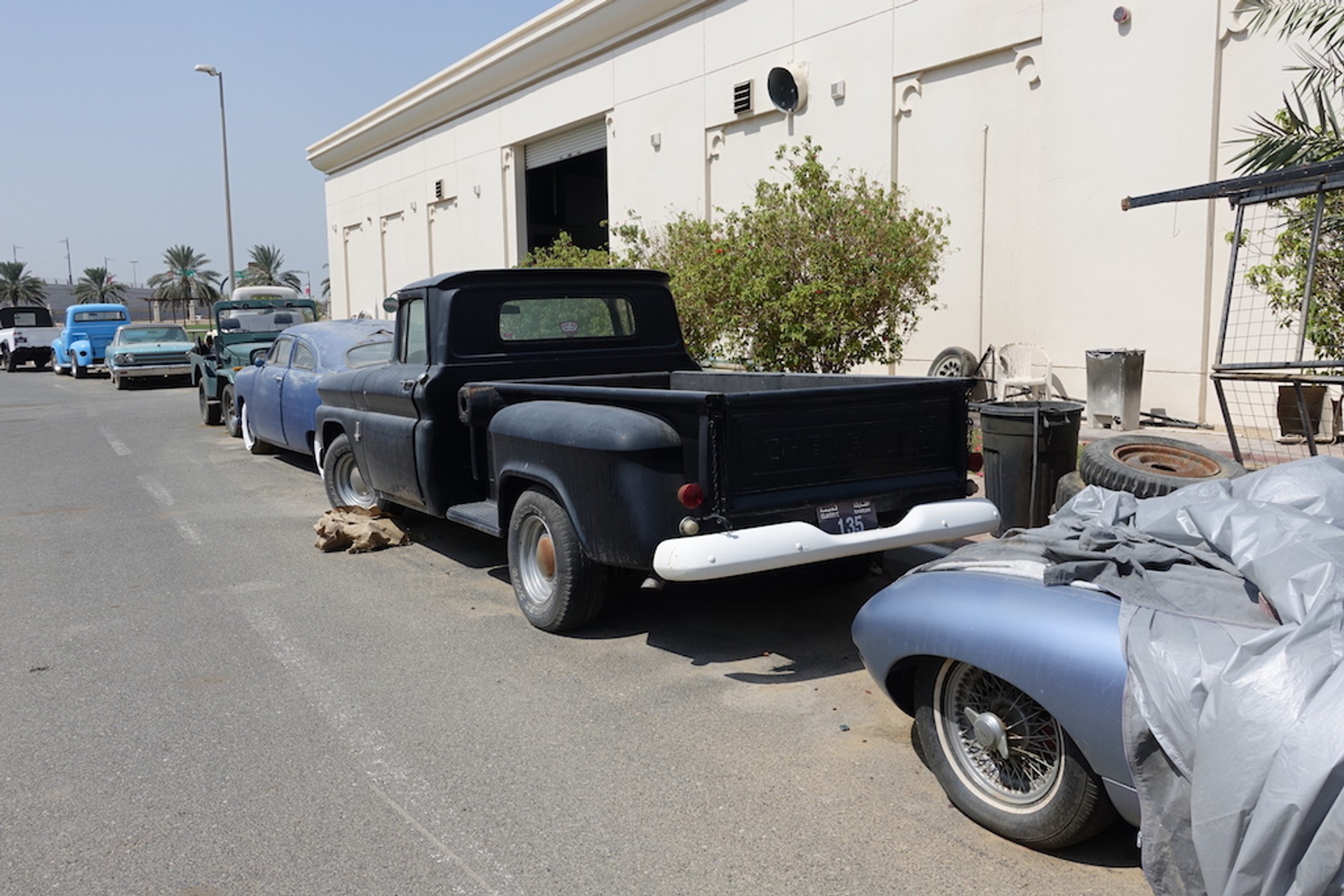 Sarjah Classic Cars Museum