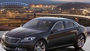 Genewa 2009: Chrysler 200C EV - elektryczna przyszłość