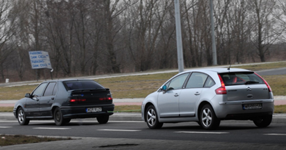 Jak holować auto? Czyli jazda na cudzym silniku