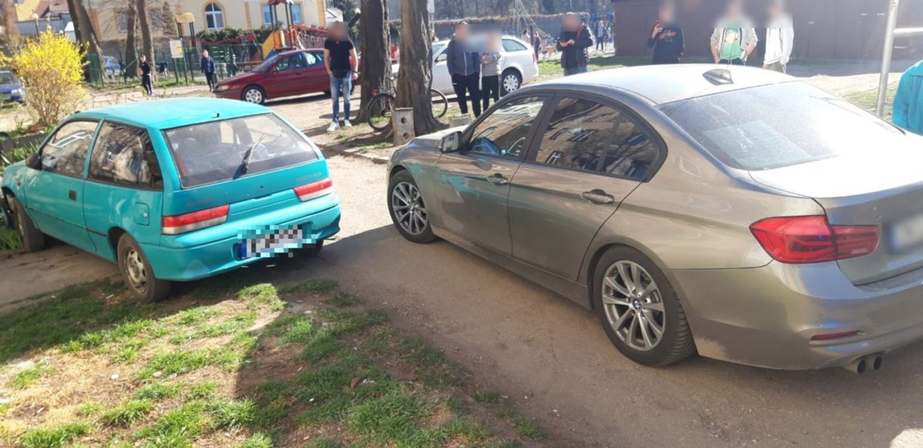 Jechała chodniku i miała siedem zakazów jazdy. Uciekała przed grupą SPEED