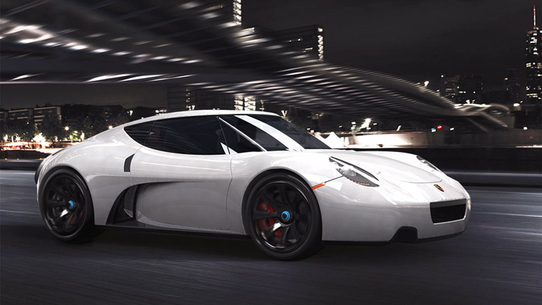 Porsche Carma Concept: studium niemieckiego supersportu z Francji