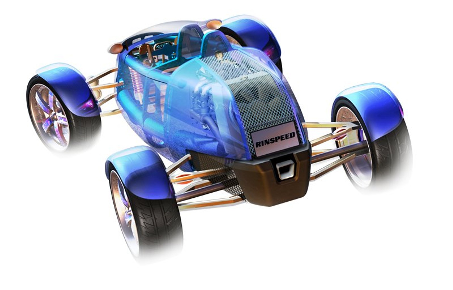 Rinspeed: prezentuje Concept Car “eXasis”