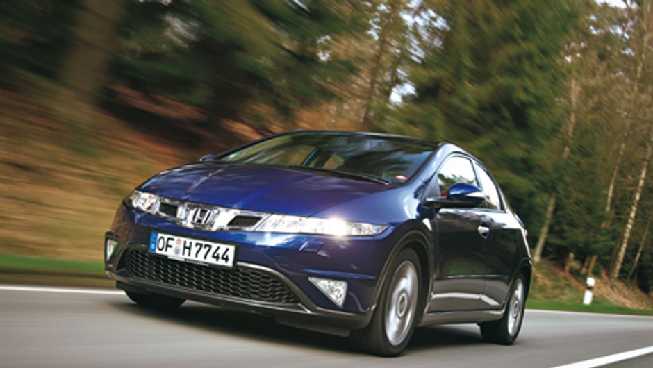Honda Civic: Diesel, na sportowo!