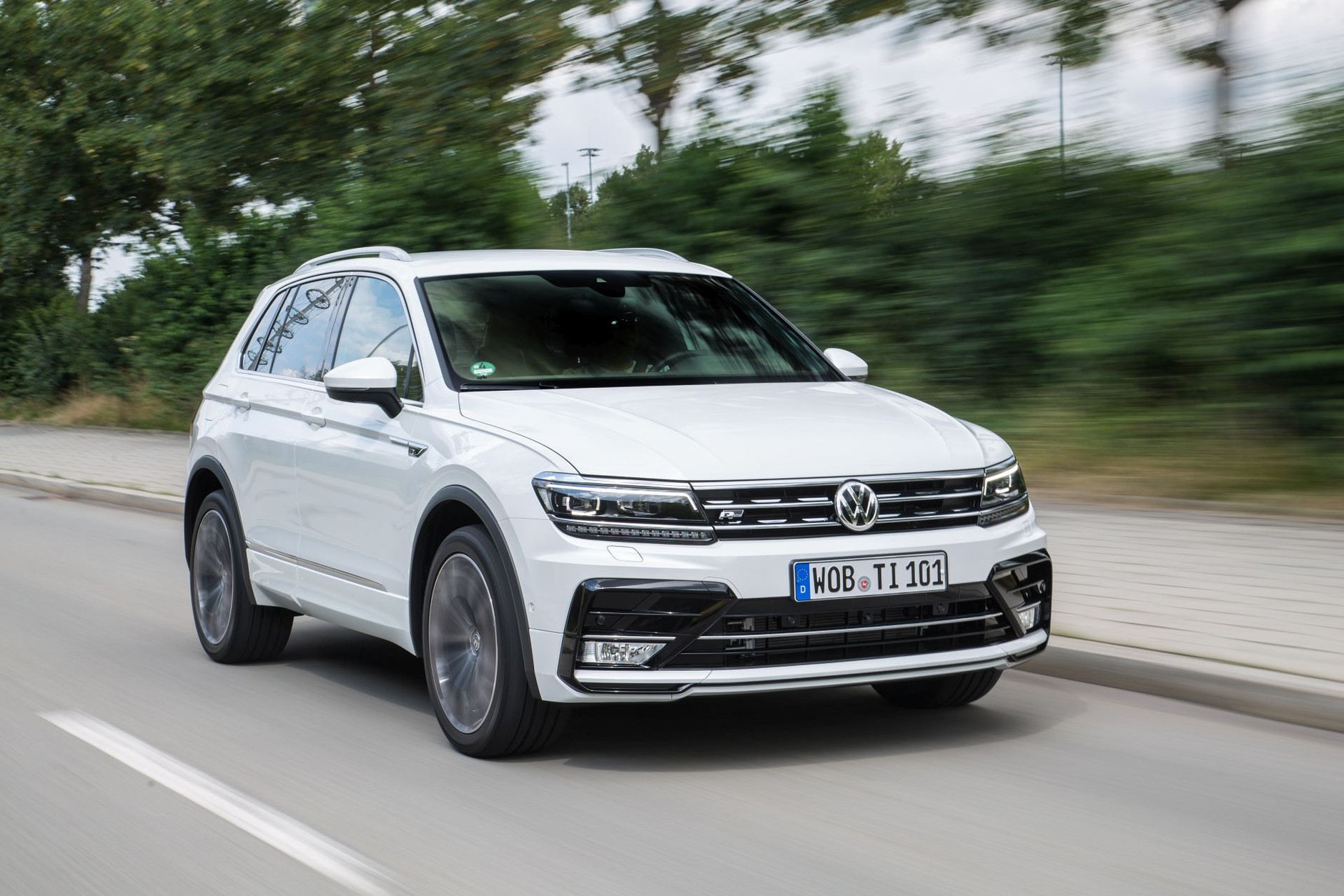 VW Tiguan Tech Day - nowy Car Net pojawi się jeszcze w 2016 roku