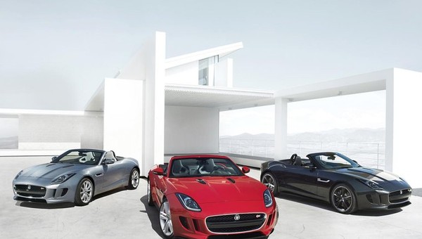 Jaguar F-Type (Poznań Motor Show)