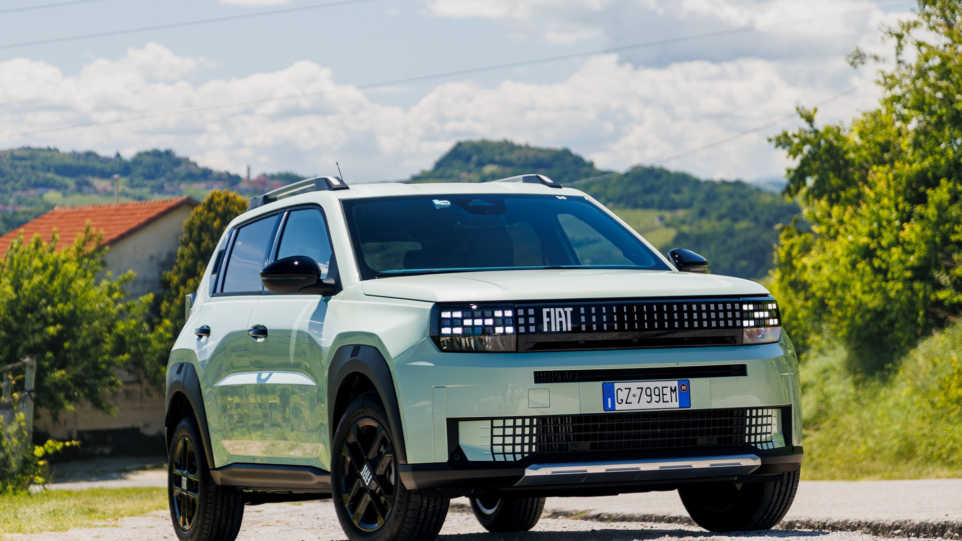 2025 Fiat Grande Panda Hybrid
