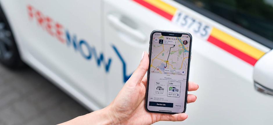 Operatorzy platform przewozowych przejmują coraz więcej rynku