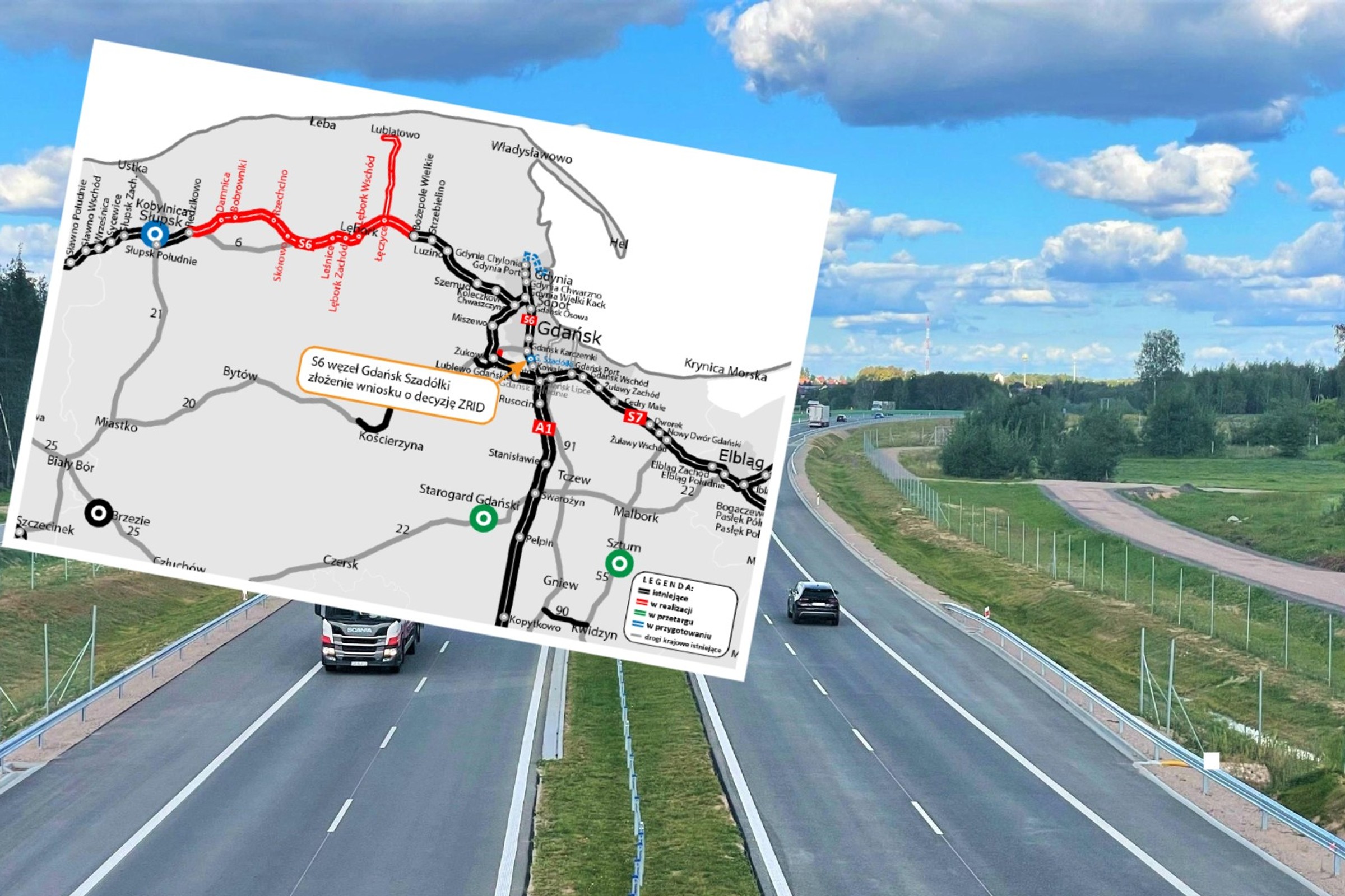 Będzie przebudowa jednej z najważniejszych obwodnic kraju. Chodzi o S6 i Trójmiasto