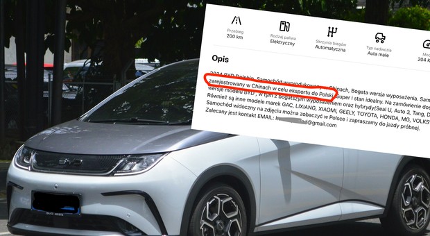 Używane chińskie auta, ale z zerowym przebiegiem. Tak, są już w Polsce. Przekręt działa