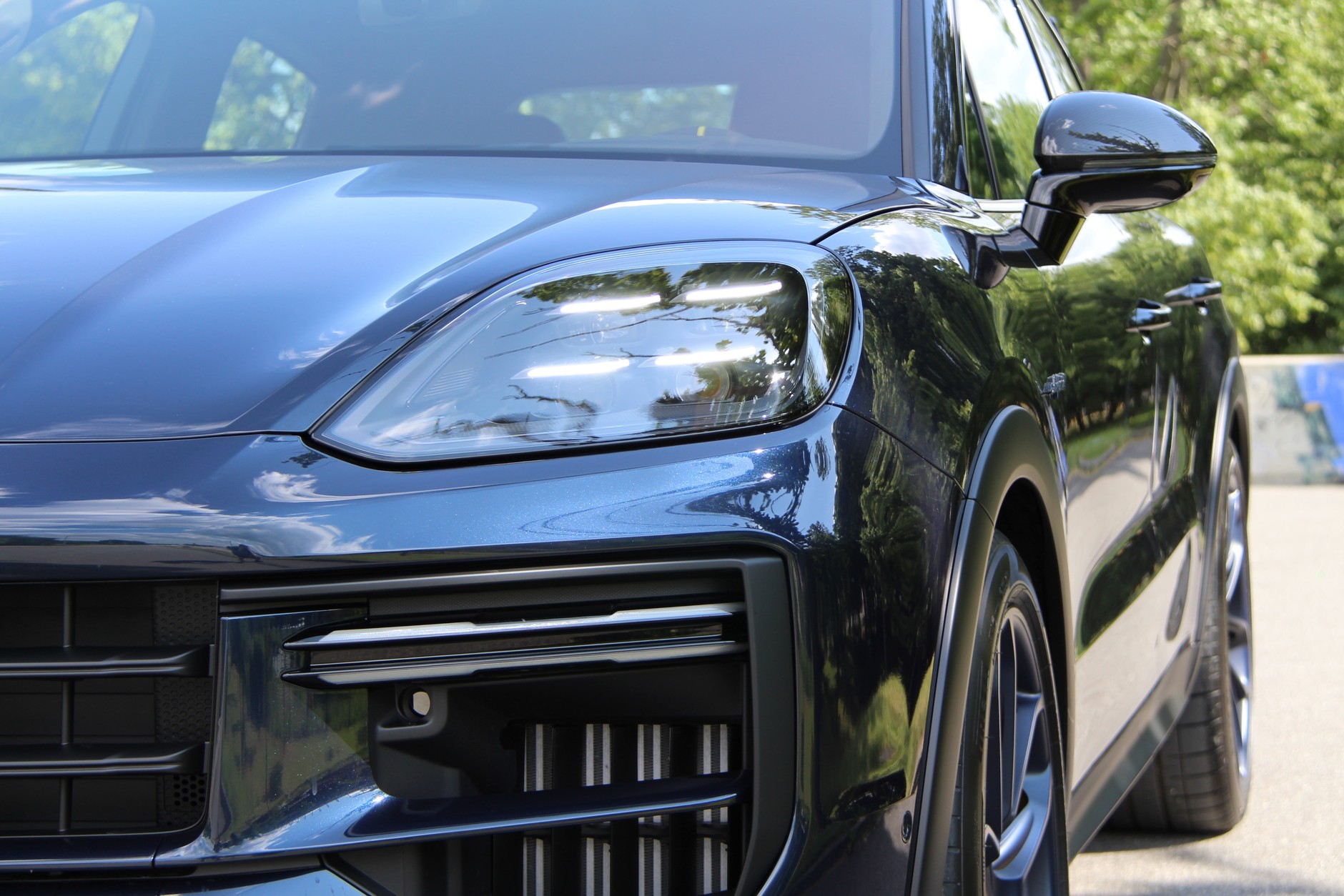 Porsche Cayenne Turbo E-Hybrid Coupe z pakietem GT