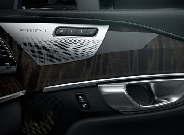 Bowers & Wilkins w Volvo: 19 głośników i 1400 W