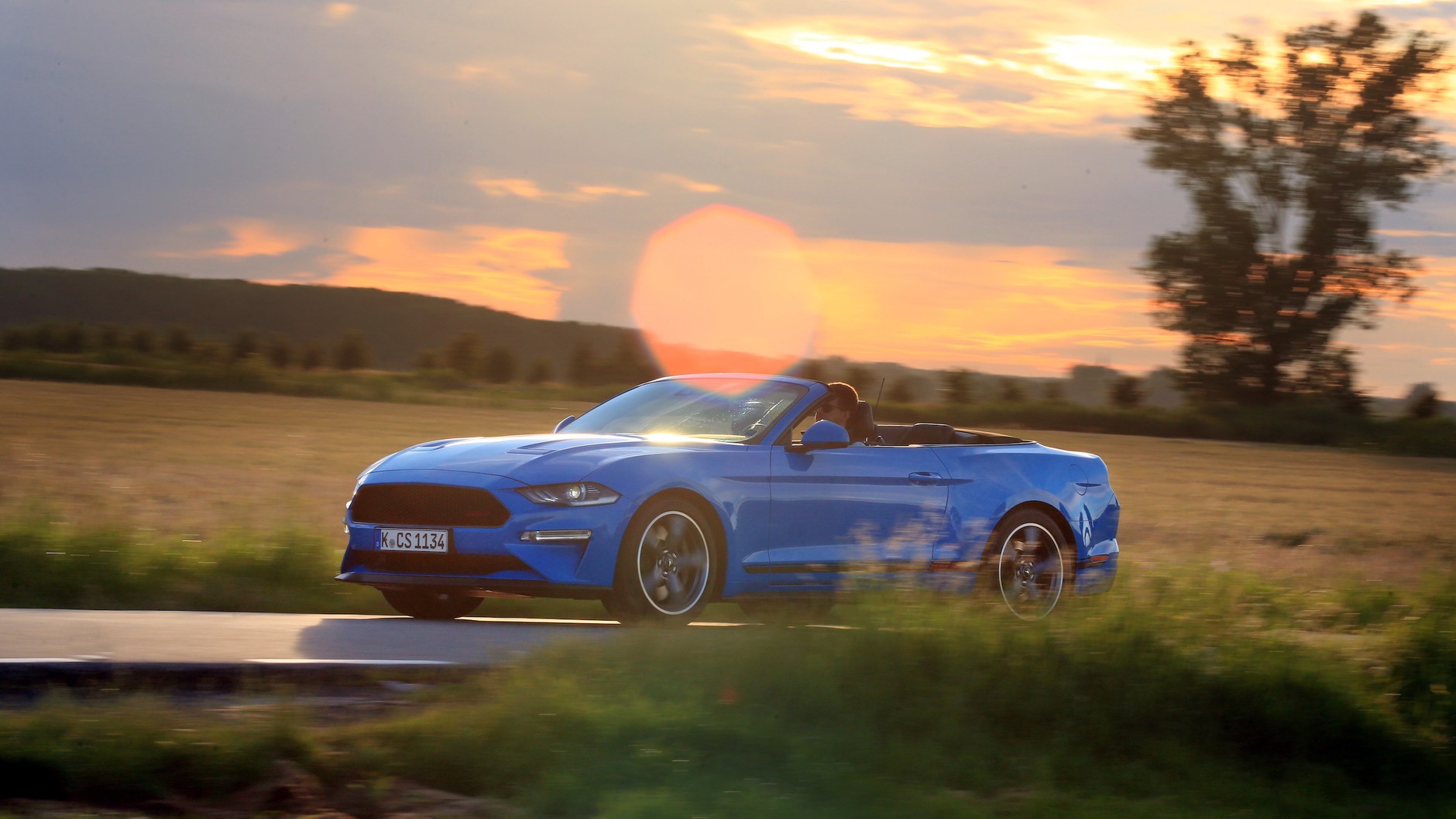 Ford Mustang 5.0 Convertible California Special (2022 r.)